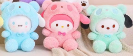 HELLO KITTY MASKOTKA MY MELODY SANRIO PLUSZ