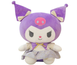 Kuromi Hello kitty maskotka pluszak pluszowa maskotka 45 cm