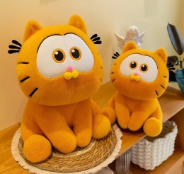 MASKOTKA GARFIELD PLUSZAK PRZYTULANKA ZABAWKA KOT
