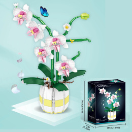 ORCHIDEA STORCZYK kwiaty klocki dla dzieci dorosłych