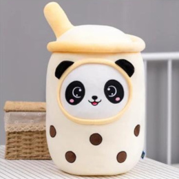 PLUSZAK MASKOTKA PODUSZKA BUBBLE TEA KUBEK