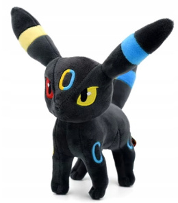 POKEMON GO SHINY DUO UMBREON PLUSZAK MASKOTKA FIGURKA ZABAWKA EEVEE