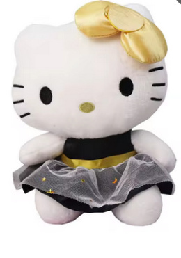 Kuromi Kotek HELLO KITTY MASKOTKA PLUSZOWA