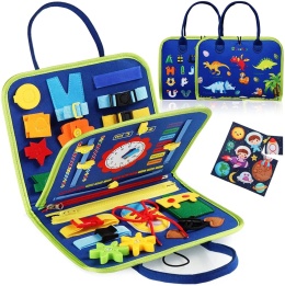 TABLICA SENSORYCZNA MANIPULACYJNA MONTESSORI