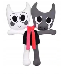 MASKOTKA ROBLOX DANDY'S WORLD RAZZLR I DAZZLE PLUSZOWA ZABAWKA