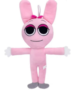 Maskotka SPRUNKI INCREDIBOX Pinky Różowa Pluszak